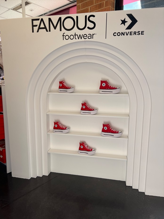 Converse kicks up back-to-school sales with influencer event at Famous Footwear
