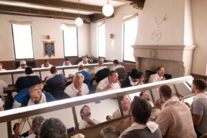 Razor brand Dollar Shave Club hosted 23 men on three-day retreat for them to test the new product and deliver the campaign creative. 