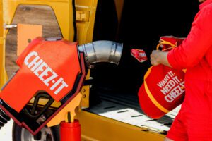 In 2023, Cheez-It opened a "gas station" that fueled consumers with its product.