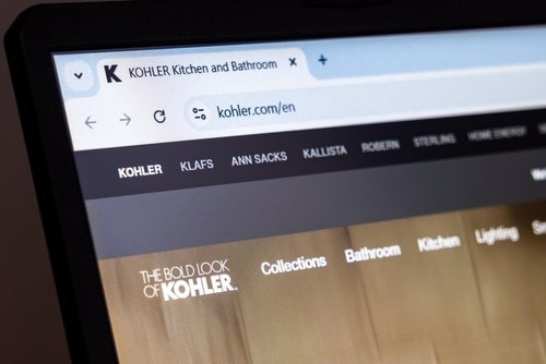 How Kohler Boosts Conversion from the Product Detail Page
